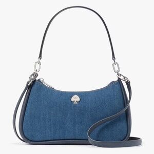 Kate spade denim Kayla shoulder bag